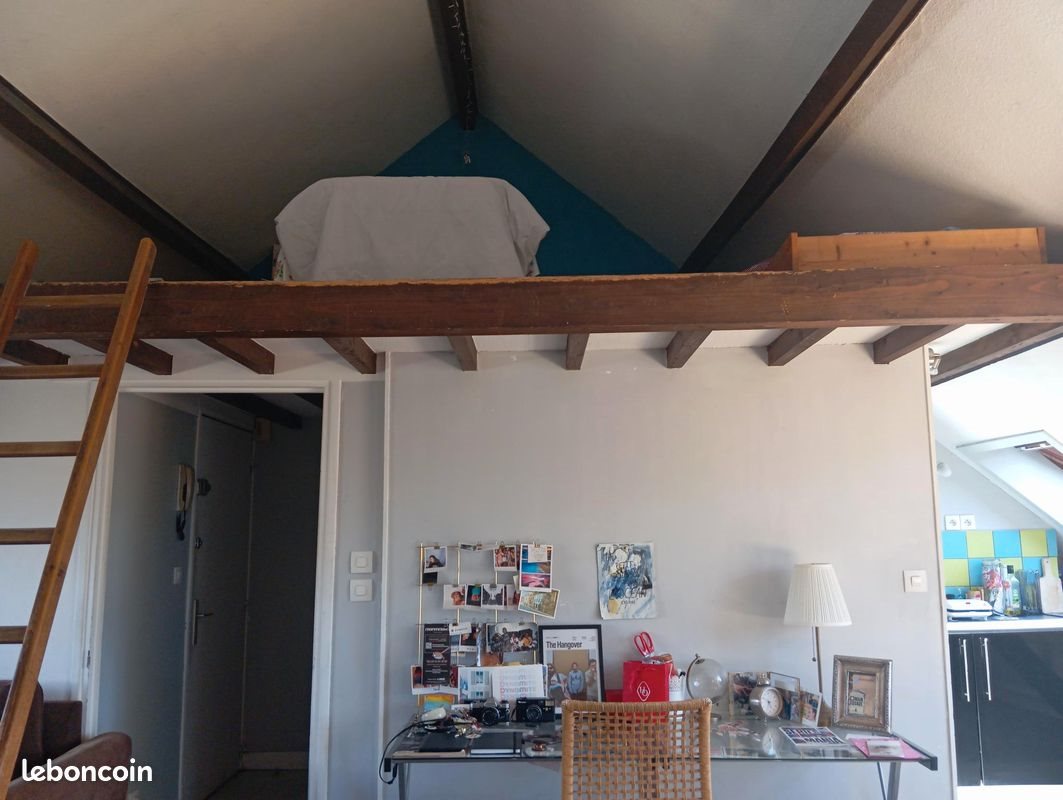 Appartement à louer, 28m², Lille