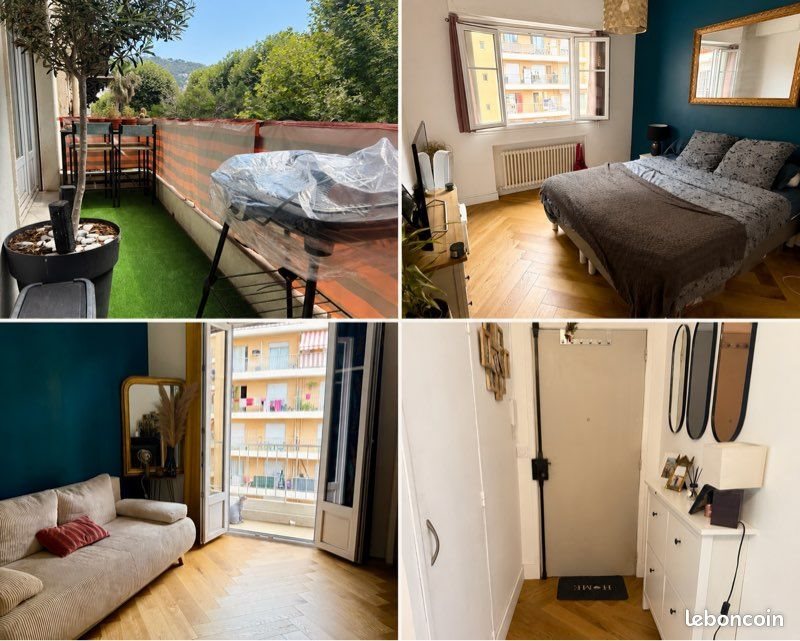 Appartement à vendre, 62m², Nice