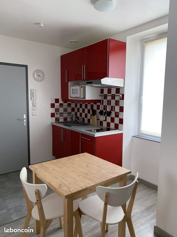 Appartement à louer, 18m², Rennes