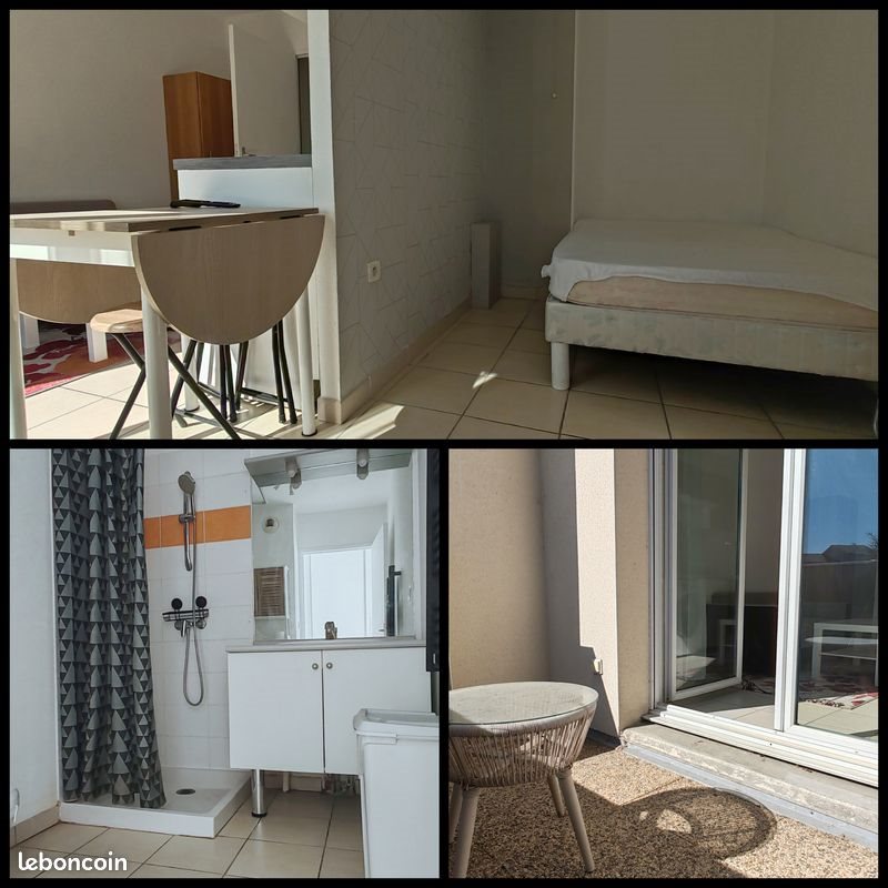 Appartement à vendre, 25m², Bruguières