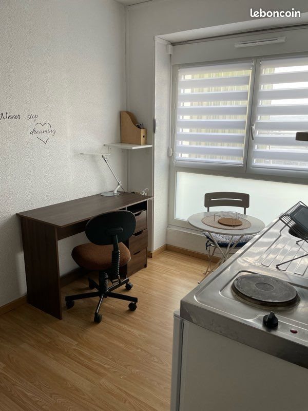 Appartement à louer, 14m², Le Petit-Quevilly