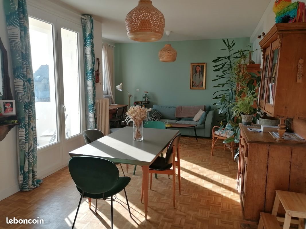 Appartement à vendre, 59m², Tours