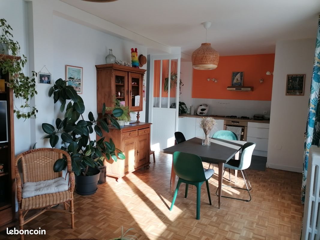 Appartement à vendre, 59m², Tours