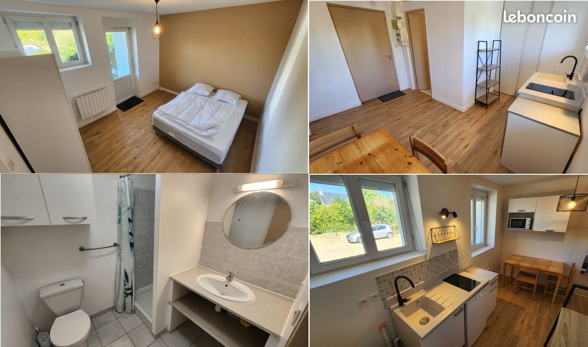 Appartement à louer, 28m², Lorient