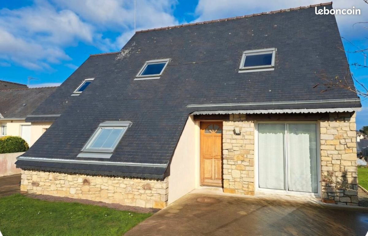 Maison à louer, 115m², Saint-Quay-Perros