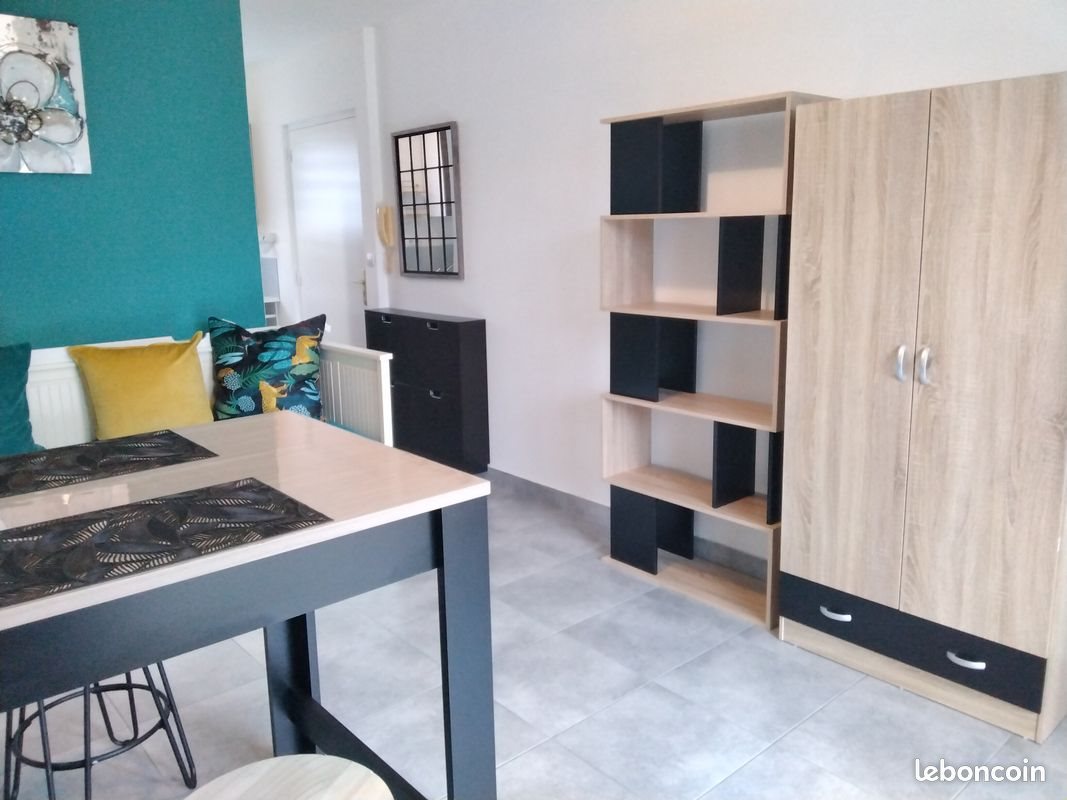 Appartement à louer, 21m², Saint-Nazaire