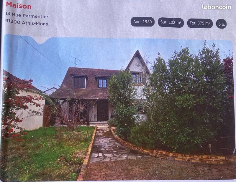 Maison à vendre, 102m², Athis-Mons