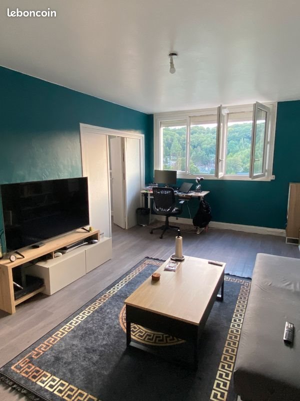 Appartement à louer, 47m², Maromme