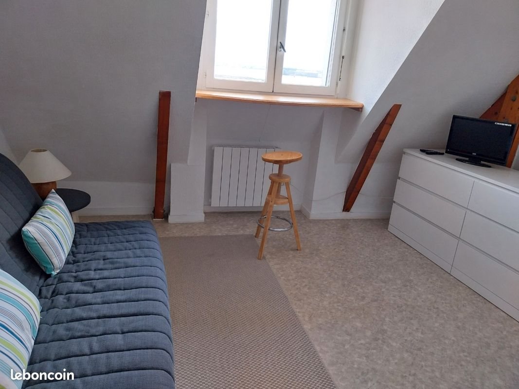 Appartement à louer, 18m², Larmor-Plage