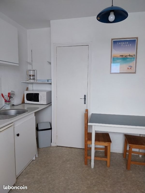 Appartement à louer, 18m², Larmor-Plage