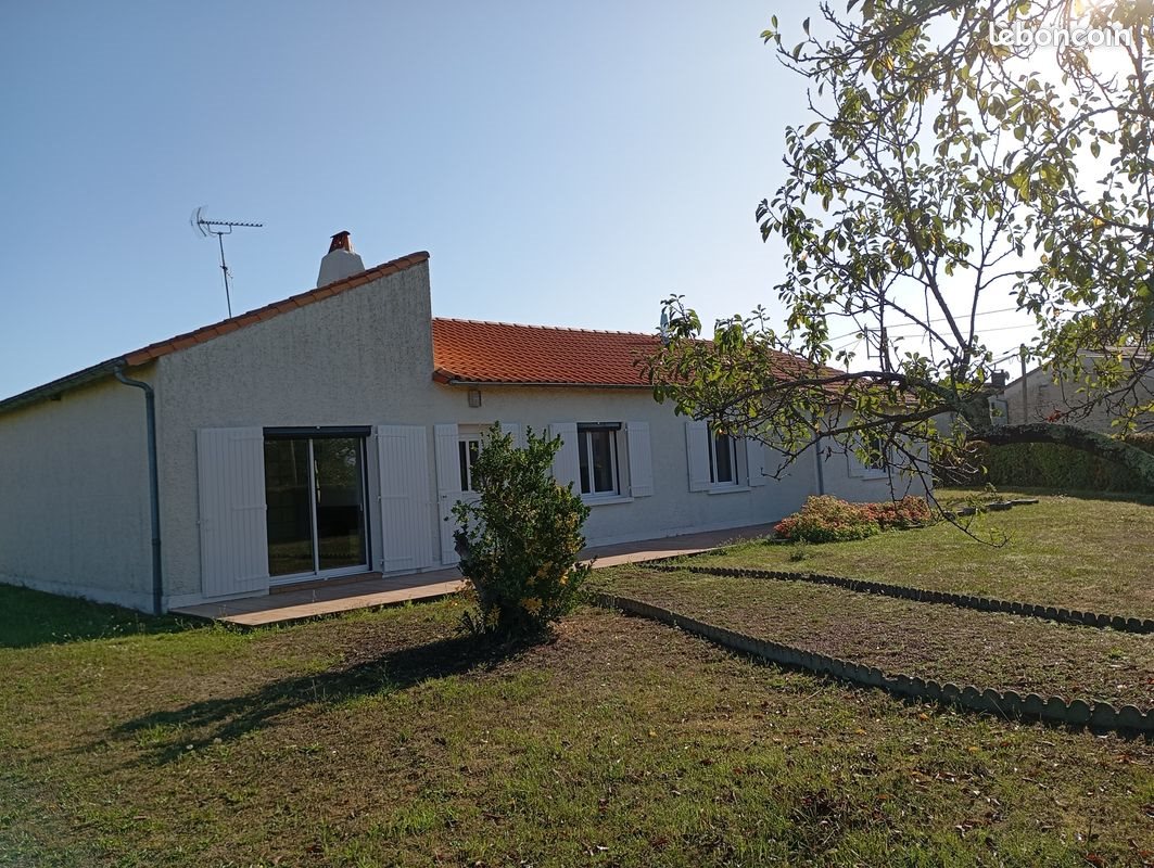 Maison à louer, 103m², Niort