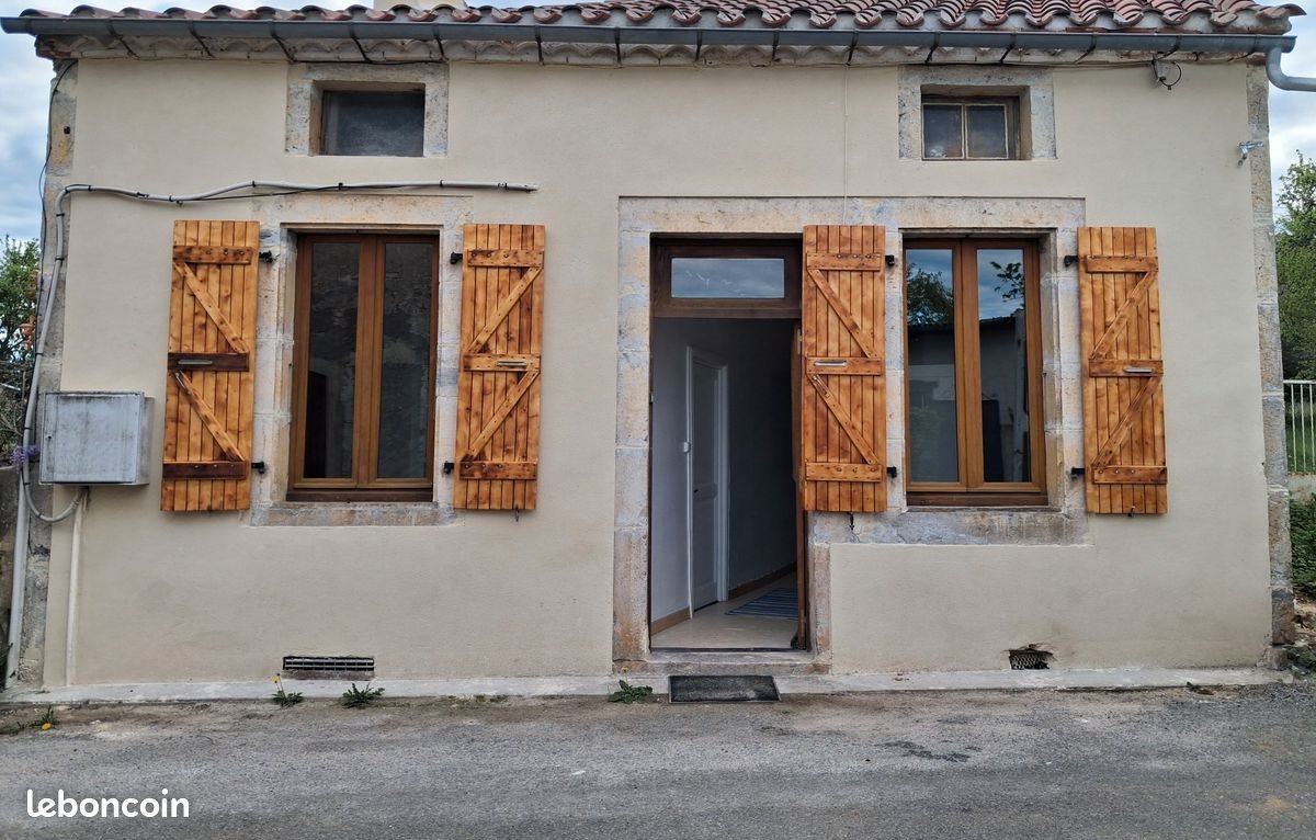 Maison à louer, 48m², Limogne-en-Quercy