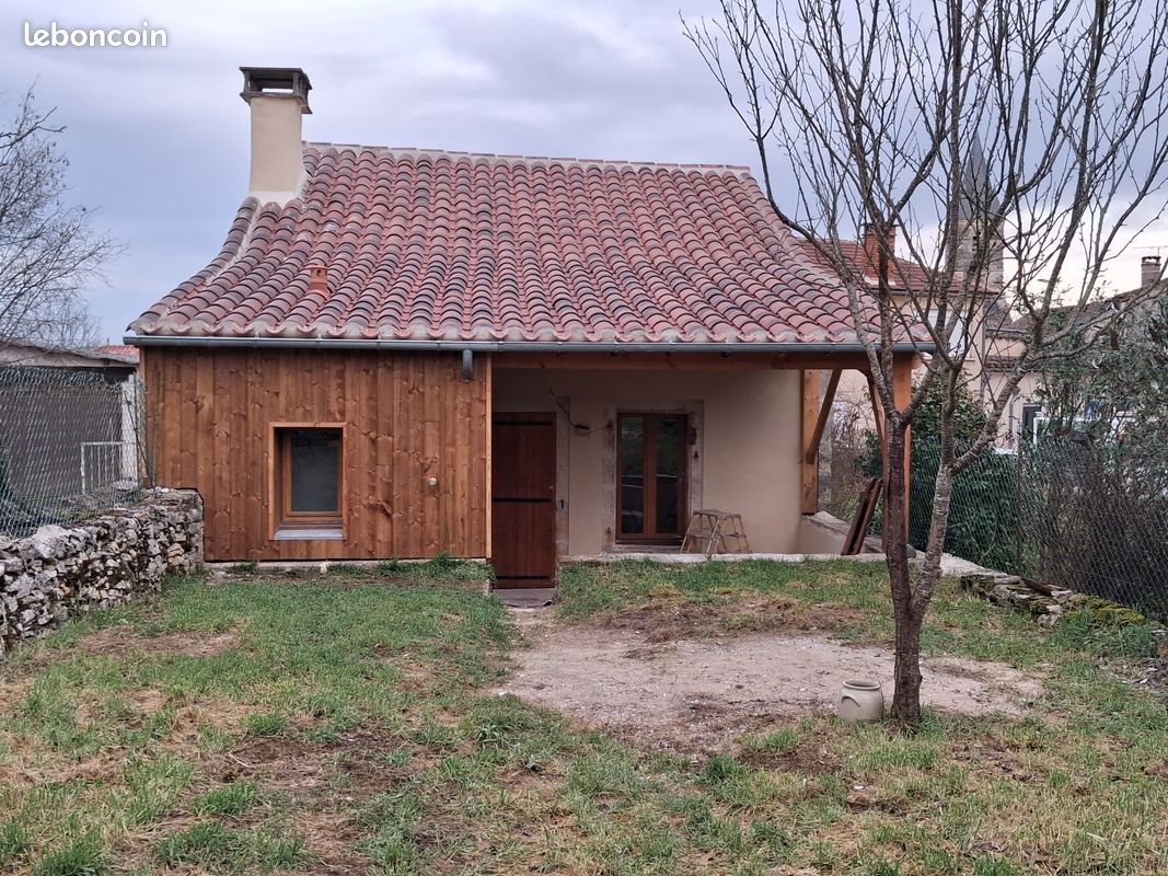 Maison à louer, 48m², Limogne-en-Quercy