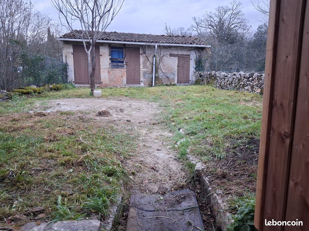 Maison à louer, 48m², Limogne-en-Quercy