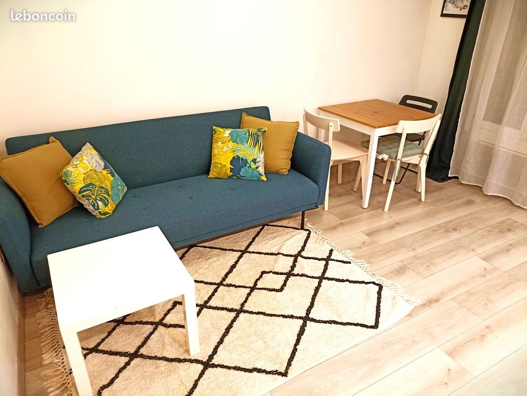 Appartement à louer, 34m², Saint-Ouen-sur-Seine