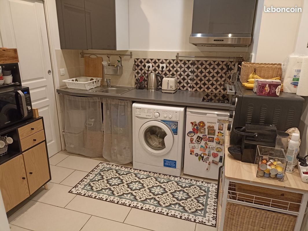 Appartement à louer, 34m², Saint-Ouen-sur-Seine