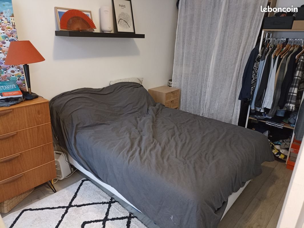 Appartement à louer, 34m², Saint-Ouen-sur-Seine