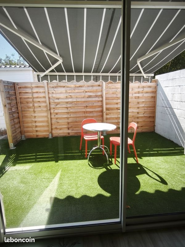 Appartement à louer, 33m², Gond-Pontouvre