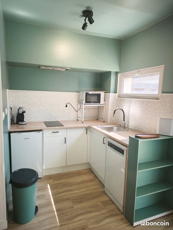 Appartement à louer, 33m², Gond-Pontouvre