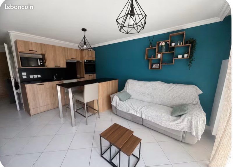 Appartement à louer, 37m², Cucq