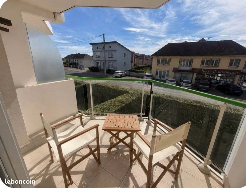 Appartement à louer, 37m², Cucq