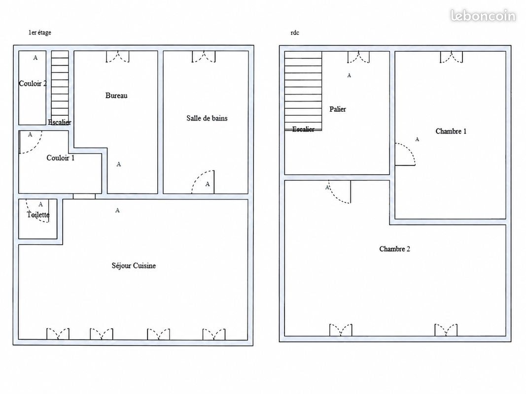 Appartement à louer, 82m², Béthune