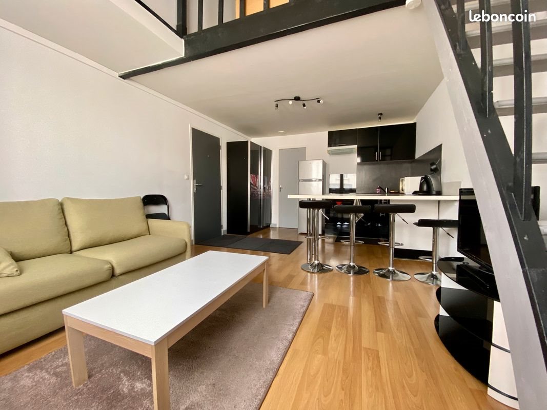 Appartement à louer, 40m², La Rochelle