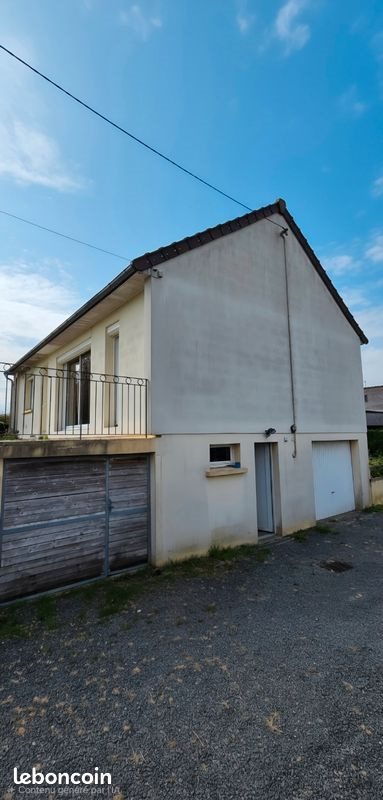 Maison à vendre, 65m², Condé-sur-Vire