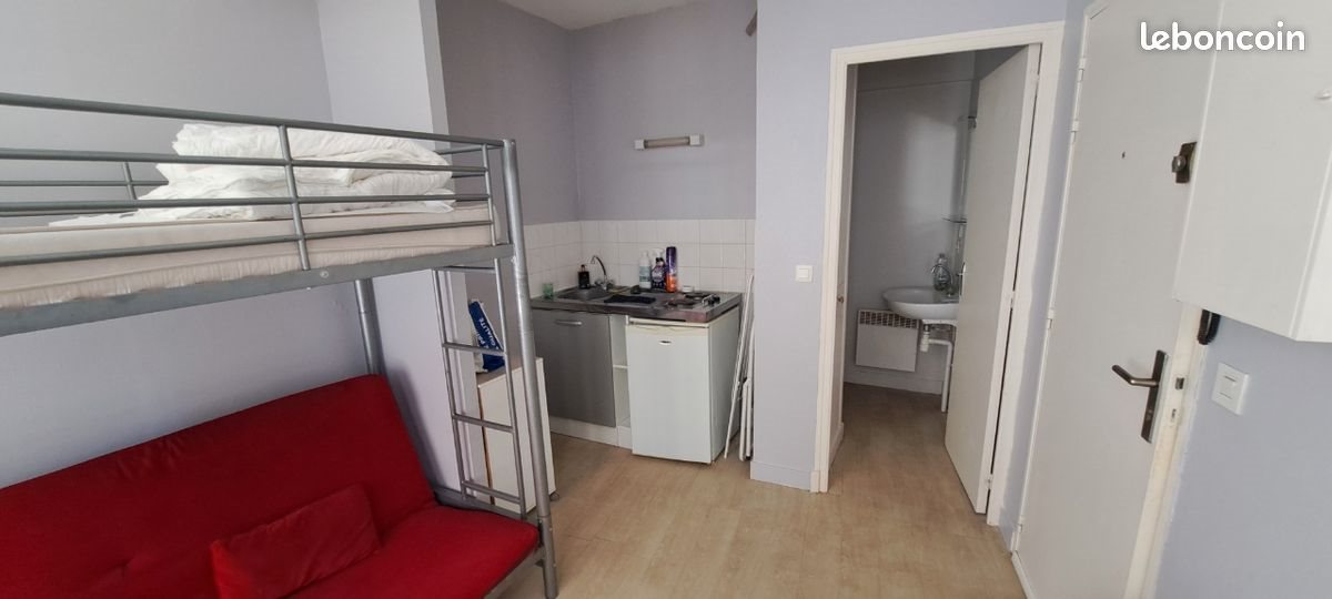 Appartement à louer, 14m², Blois