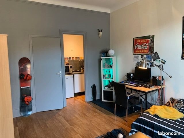 Appartement à louer, 20m², La Bourboule