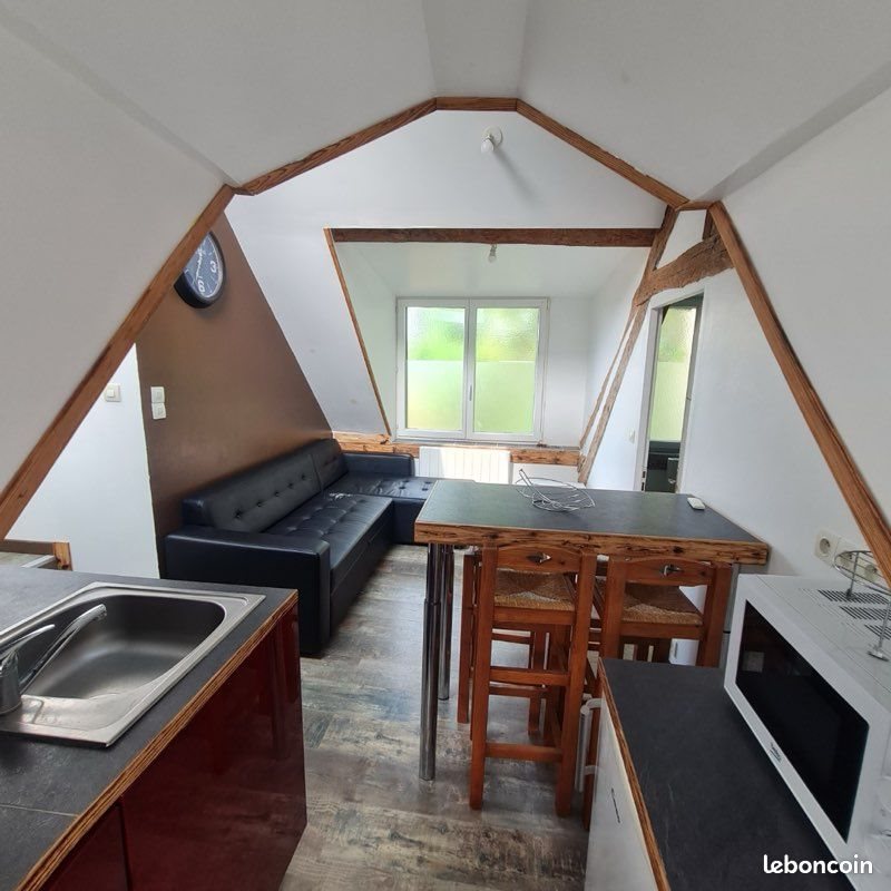 Appartement à louer, 21m², Saint-Valery-en-Caux