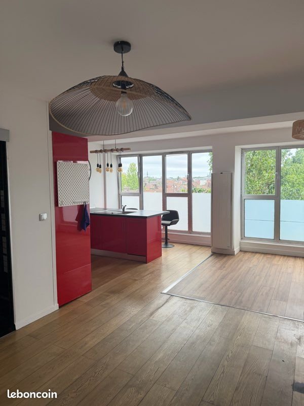 Appartement à louer, 60m², Roubaix