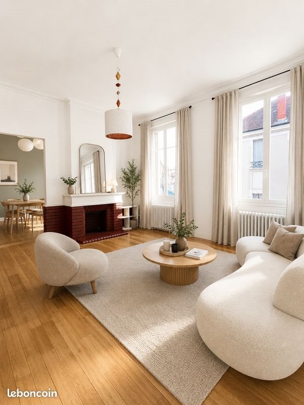 Appartement à vendre, 110m², Montluçon