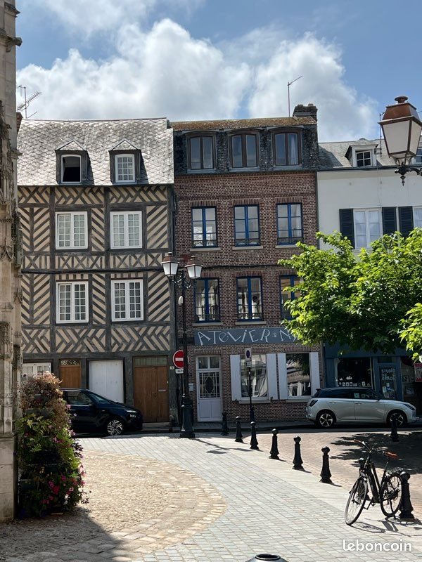 Appartement à louer, 22m², Honfleur