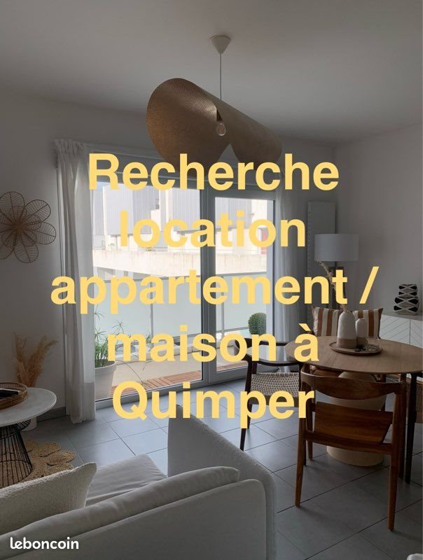 Appartement à louer, 50m², Quimper