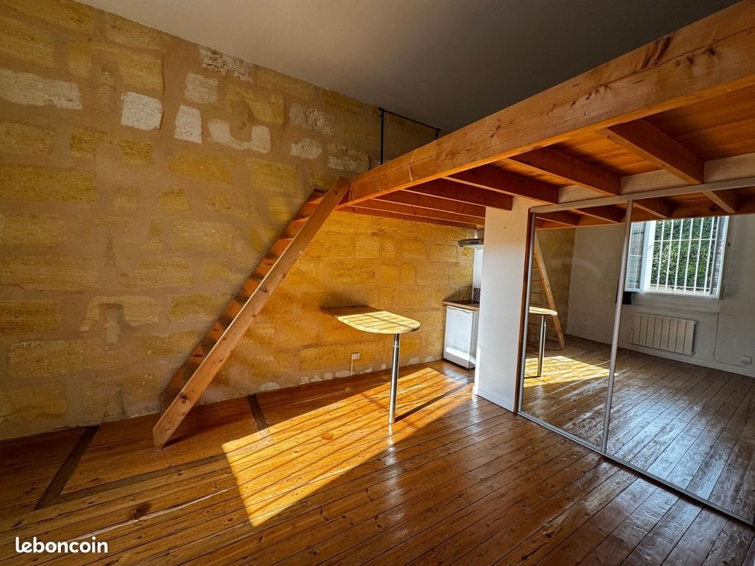 Appartement à louer, 17m², Bordeaux