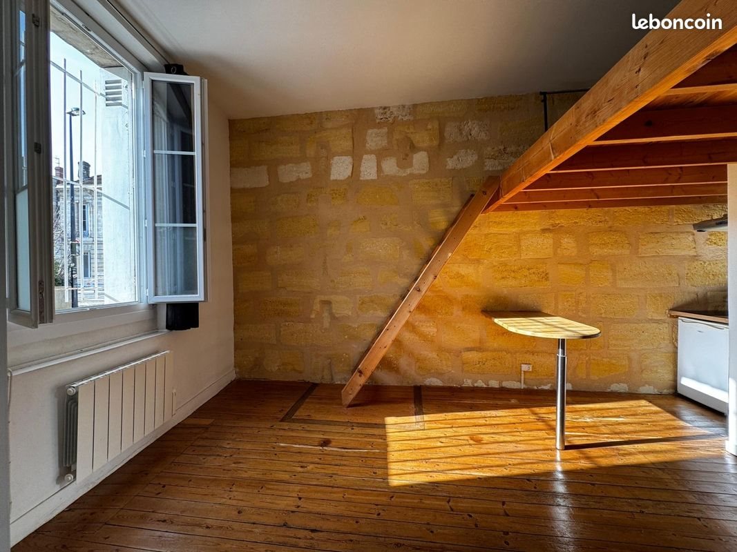 Appartement à louer, 17m², Bordeaux