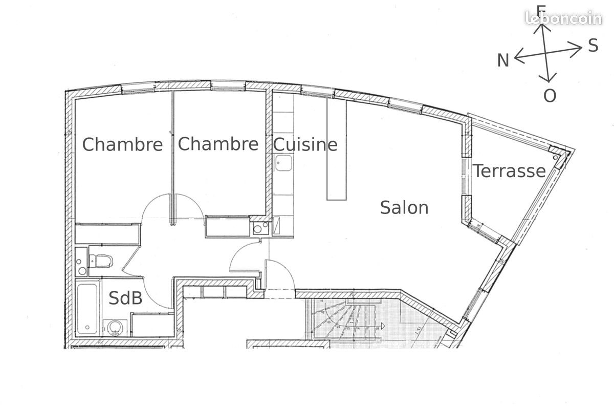 Appartement à vendre, 66m², Aix-en-Provence