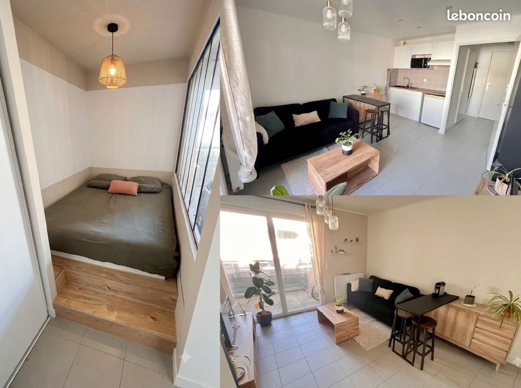 Appartement à louer, 29m², Royan