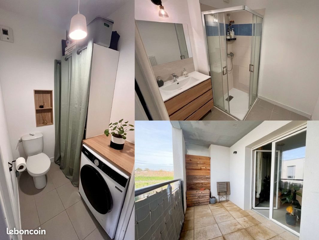 Appartement à louer, 29m², Royan