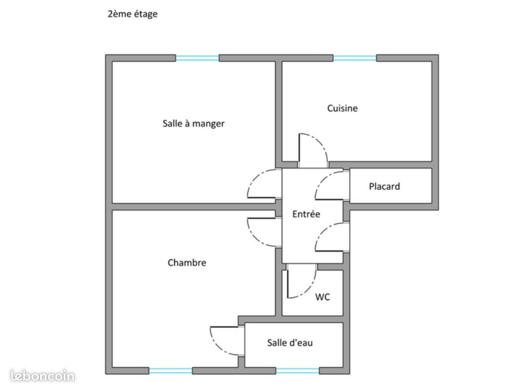 Appartement à louer, 44m², Bourges