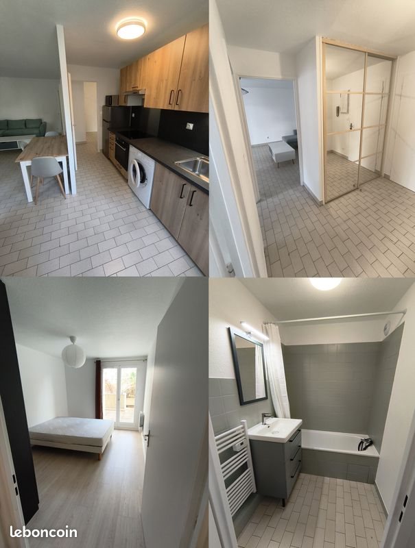 Appartement à louer, 46m², Grenoble