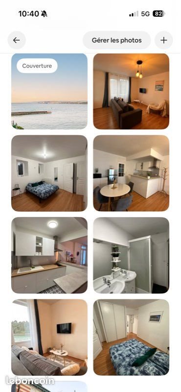 Appartement à louer, 41m², Plérin