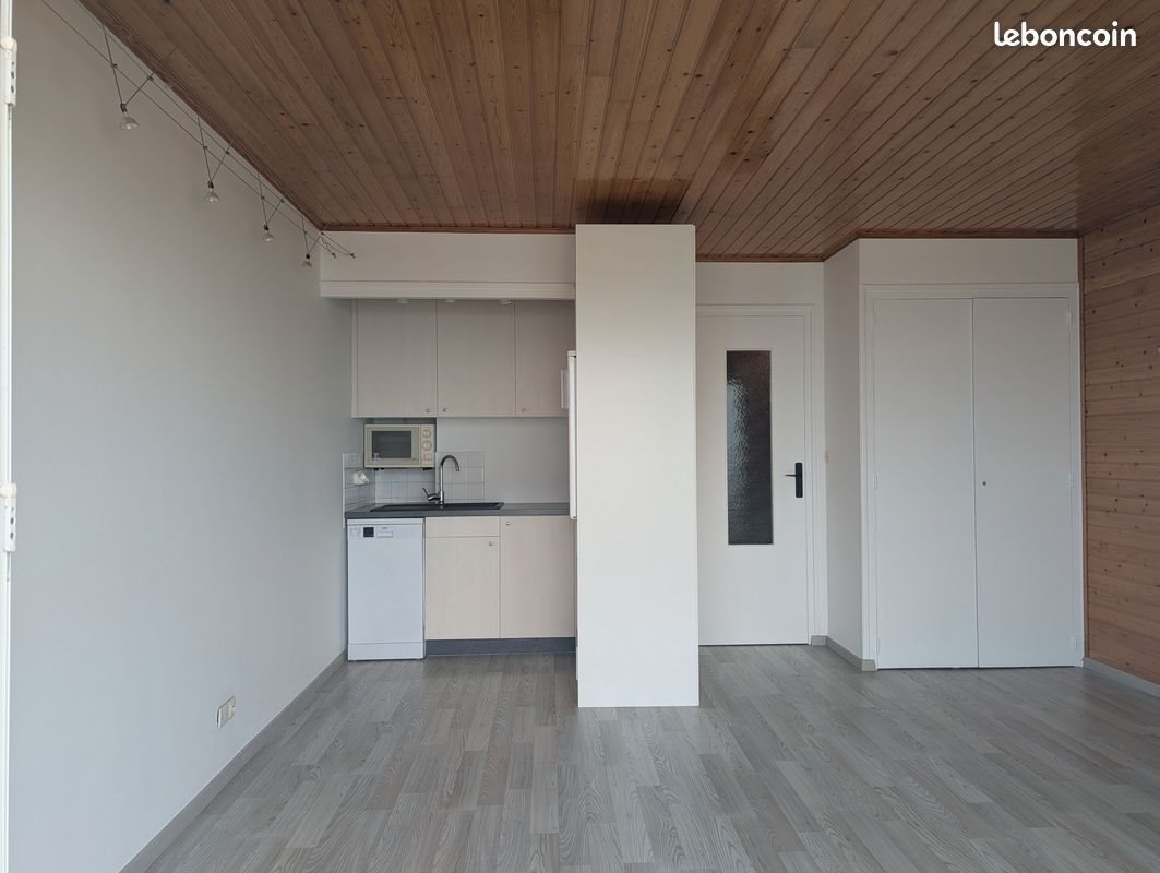 Appartement à vendre, 26m², Saint-Michel-Chef-Chef