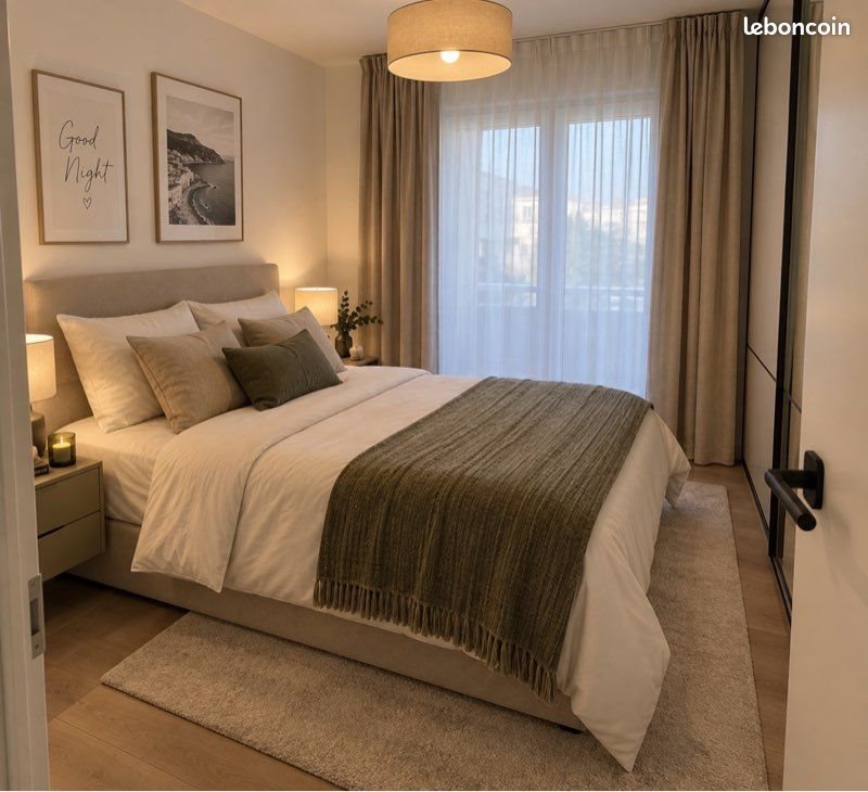 Appartement à louer, 41m², Antibes
