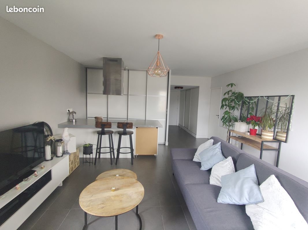 Appartement à louer, 56m², Chassieu
