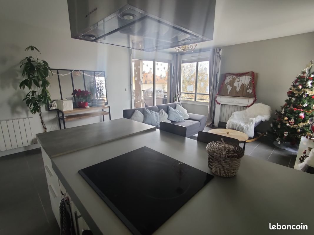 Appartement à louer, 56m², Chassieu