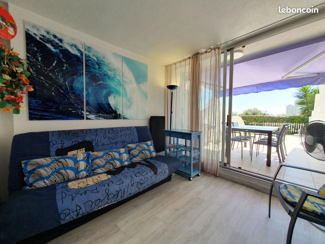 Appartement à louer, 30m², La Grande-Motte