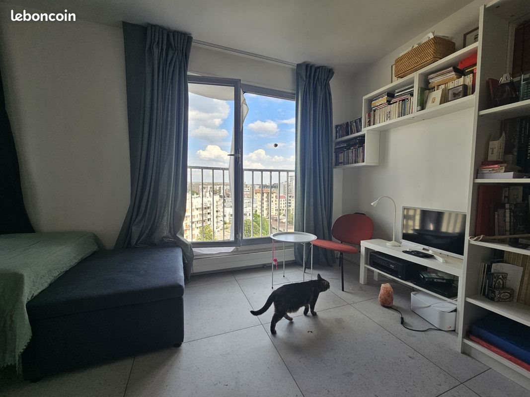 Appartement à vendre, 25m², Montrouge