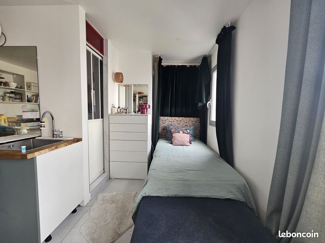 Appartement à vendre, 25m², Montrouge